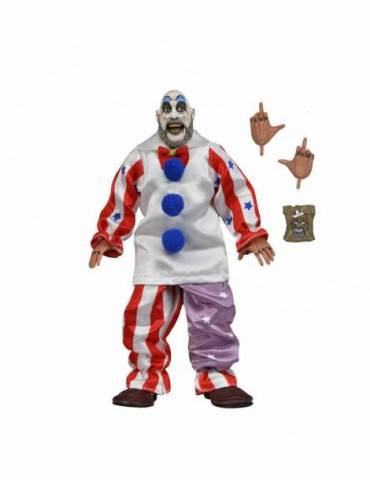 Captain Spaulding Clothed Fig 20 Cm House Of 1000 Corpses