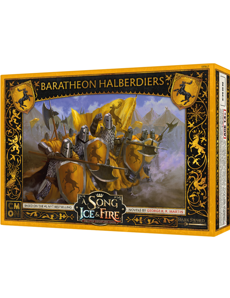 CHYF: Baratheon Halberdiers