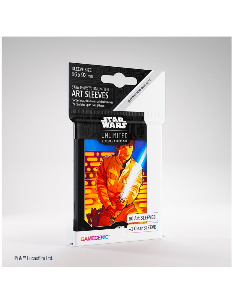 SW: Unlimited Art Sleeves Luke Skywalker