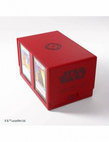 SW: Unlimited Double Deck Pod Red