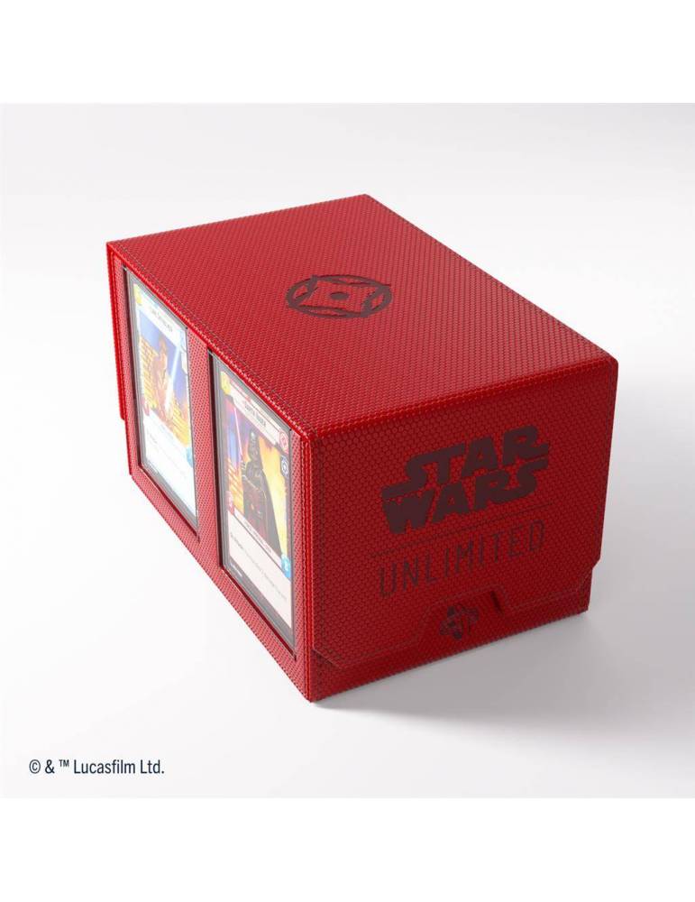 SW: Unlimited Double Deck Pod Red