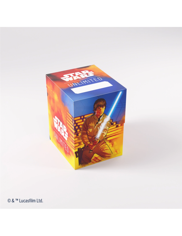 SW: Unlimited Soft Crate Luke/Vader