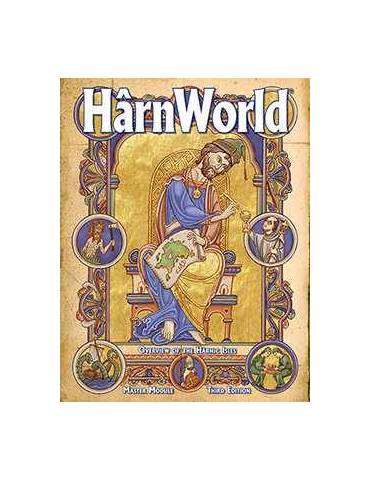 Harnmaster Harnworld Hardcover