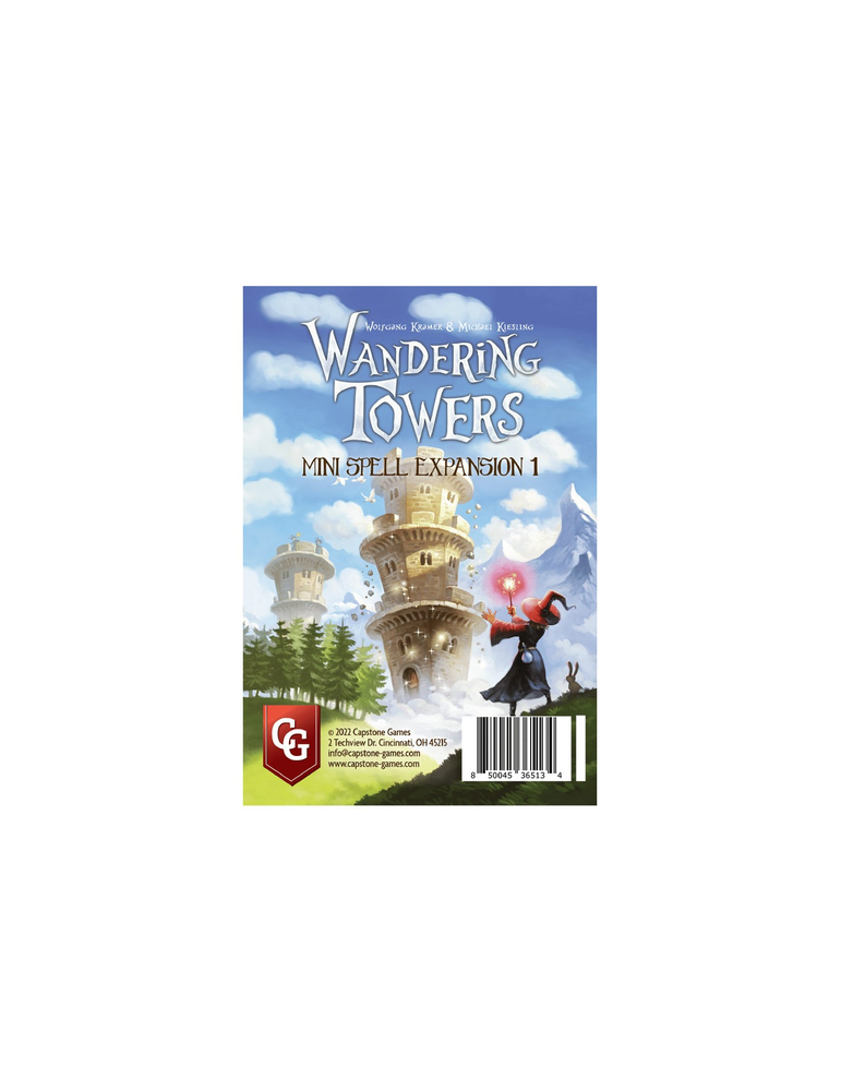 Wandering Towers Mini Expansion 1