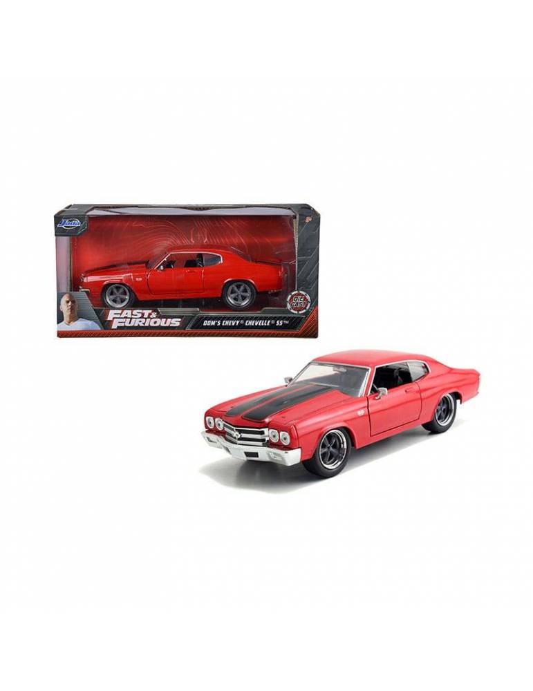 Vehículo A Todo Gas 1970 1/24 Chevy Chevelle