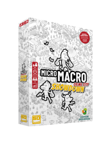 Micro Macro: Showdown