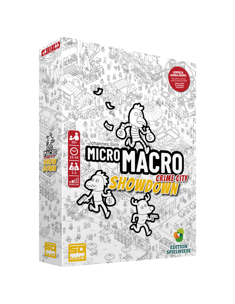 Micro Macro: Showdown