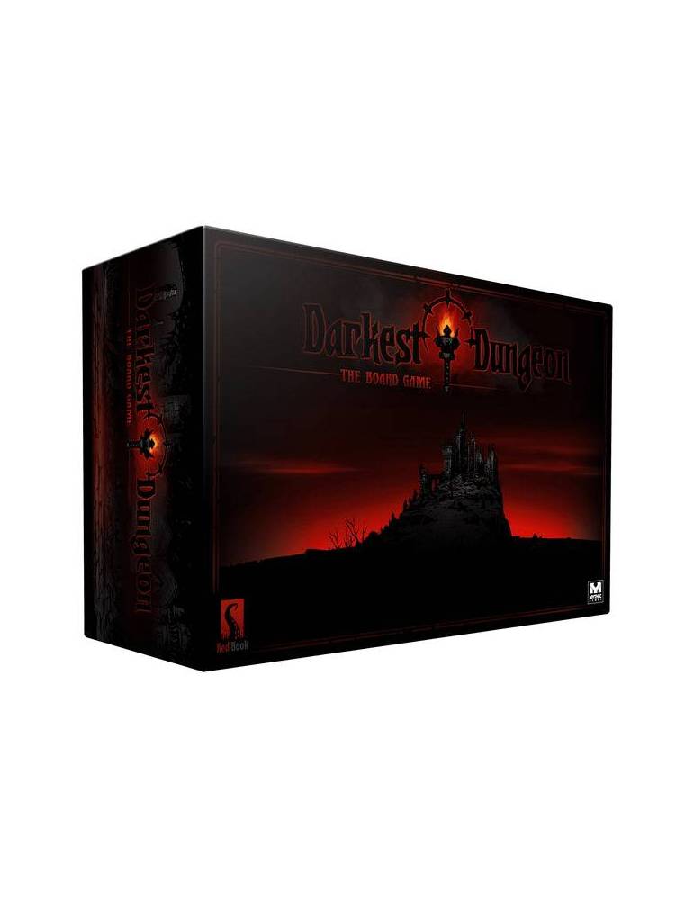 Darkest Dungeon: The Board Game + Strongbox