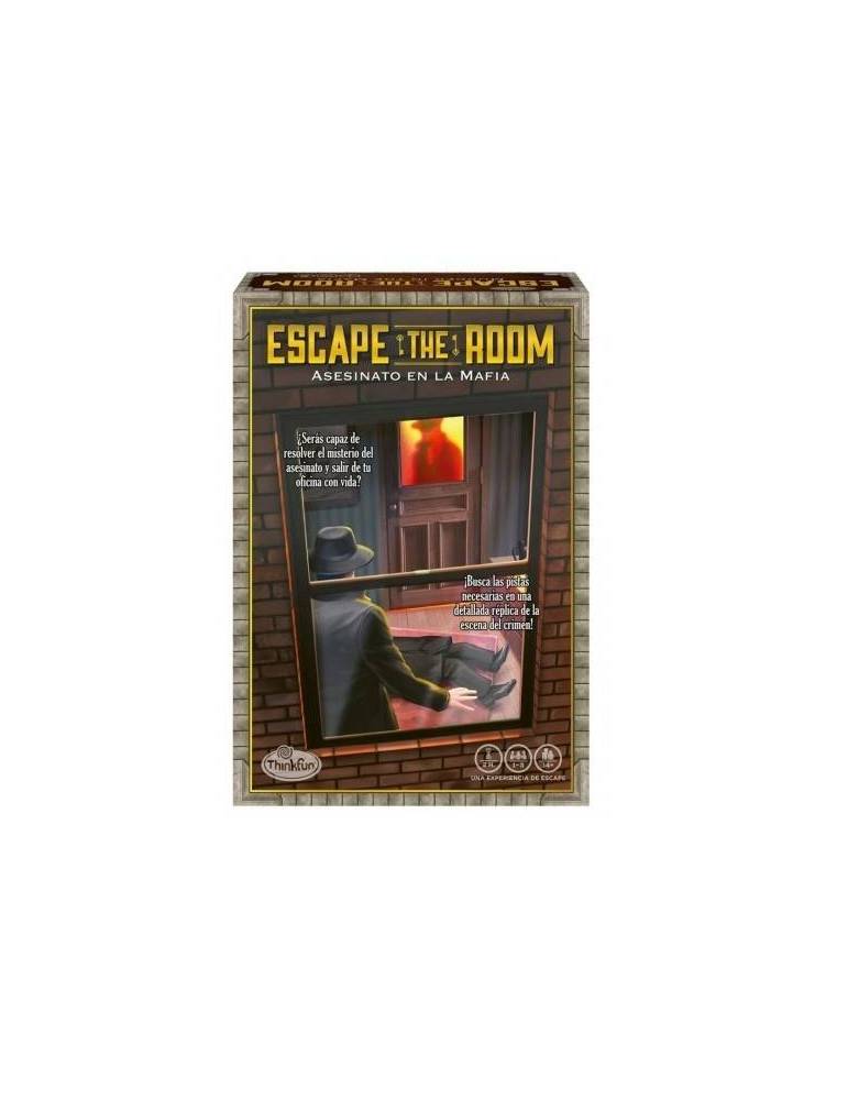 Escape the Room: Asesinato en la Mafia