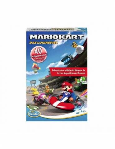Mario Kart Race Logic Game (Castellano)