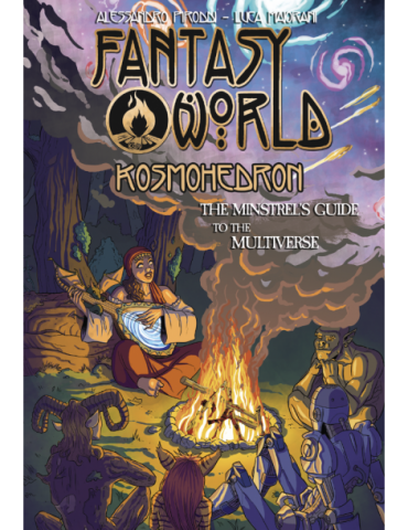 Fantasy World RPG Kosmohedron