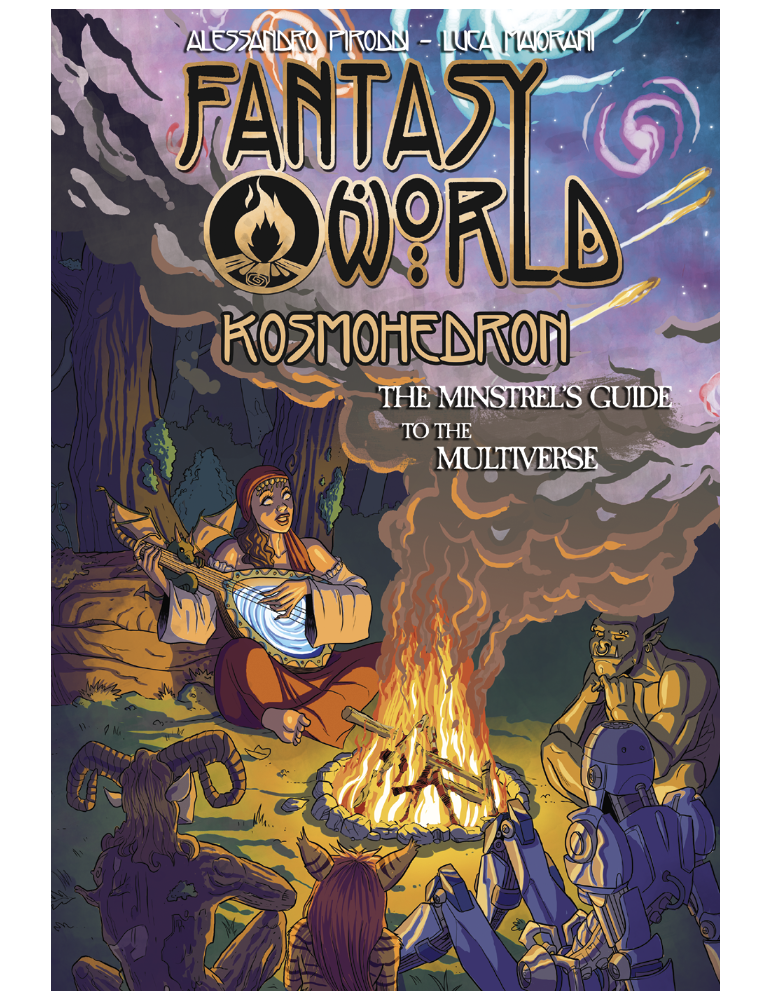 Fantasy World RPG Kosmohedron