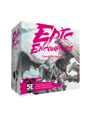 Epic Encounters Cave of The Manticore