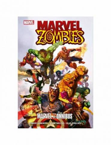 Marvel Zomnibus (marvel Omnibus)