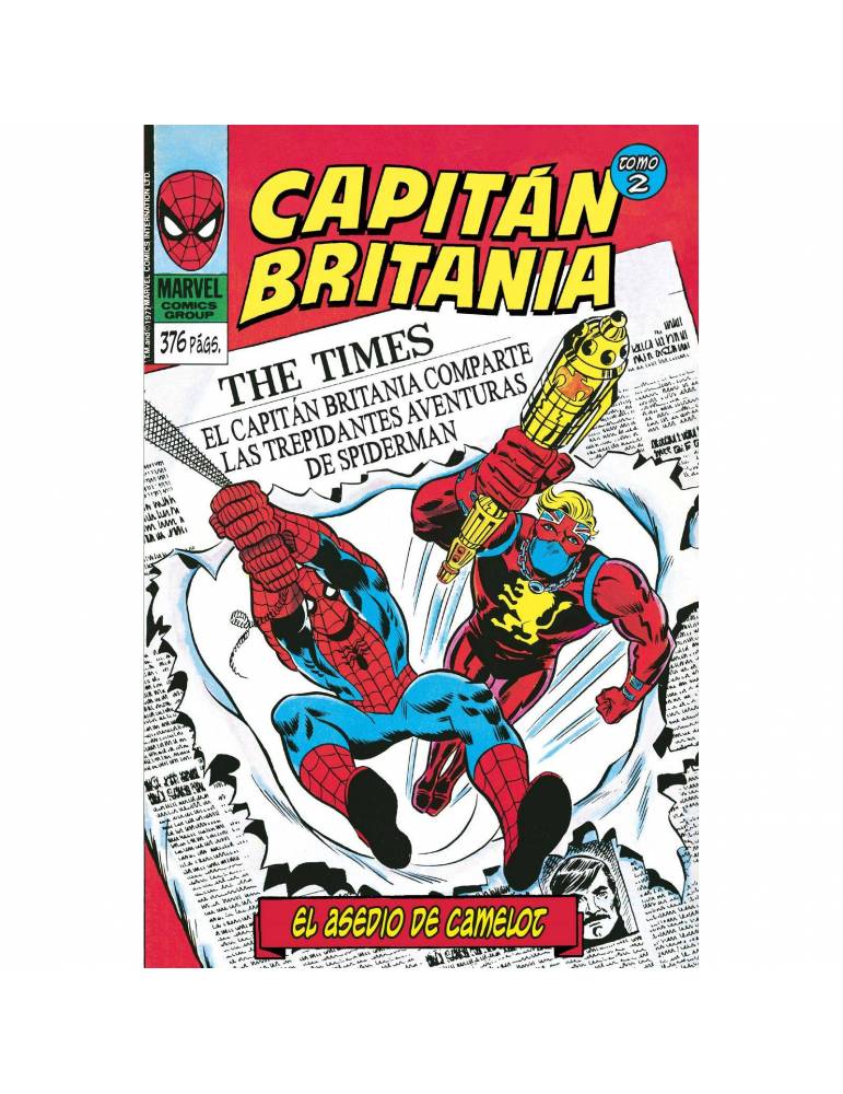 Capitan Britania. El Asedio De Camelot (marvel Limited Edition)