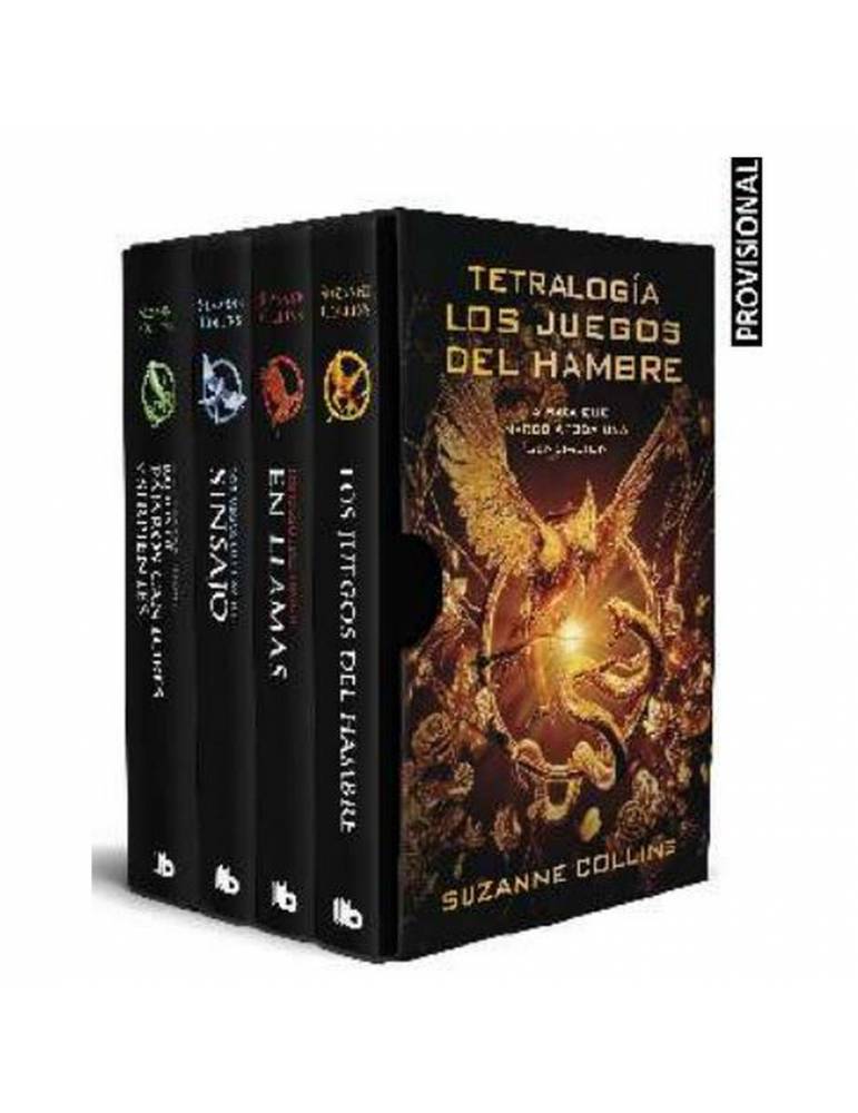 Comprar Estuche Los Juegos Del Hambre (ed. 2023) - Dungeon Marvels