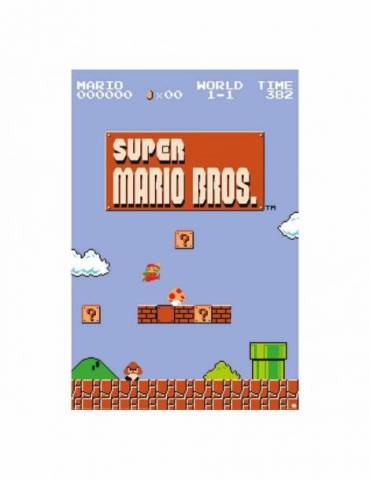 Super Mario Brothers Set de 4 Pósteres World 1-1 61 x 91 cm (4)