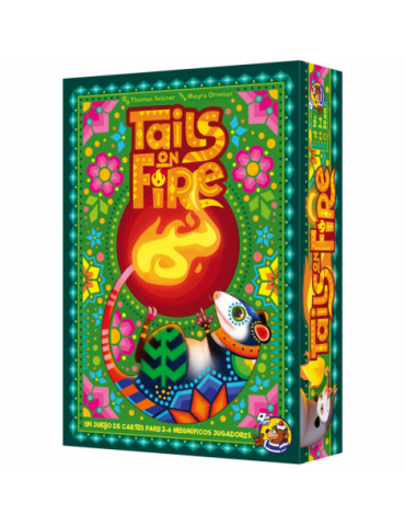 Tails on fire