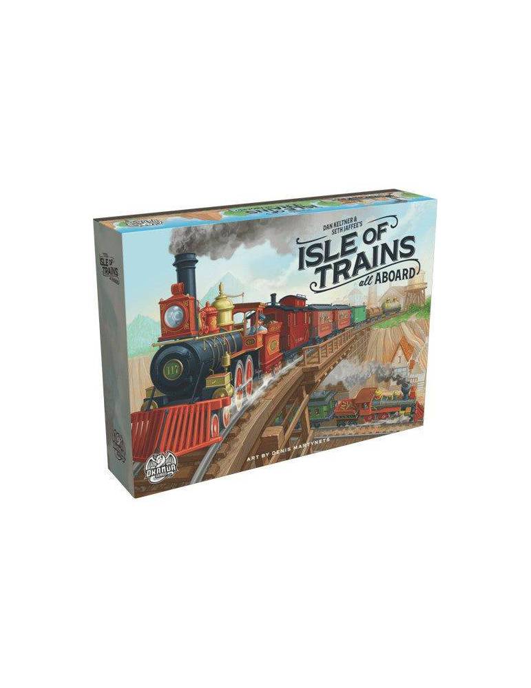 Isle of Trains: All Aboard