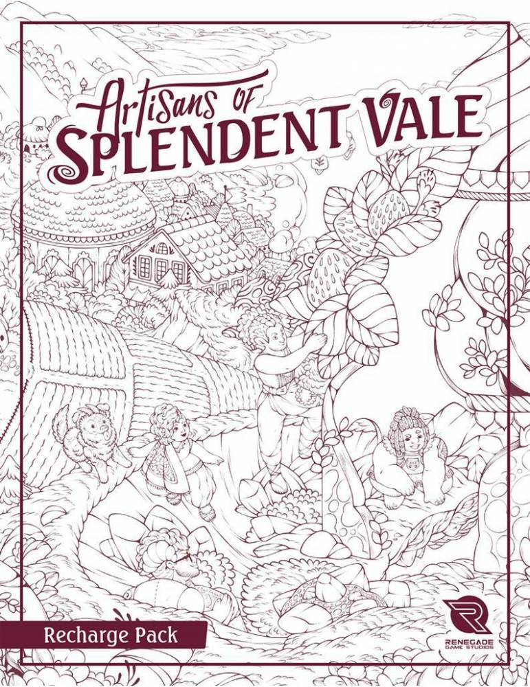 Artisans of Splendend Vale: Recharge Pack