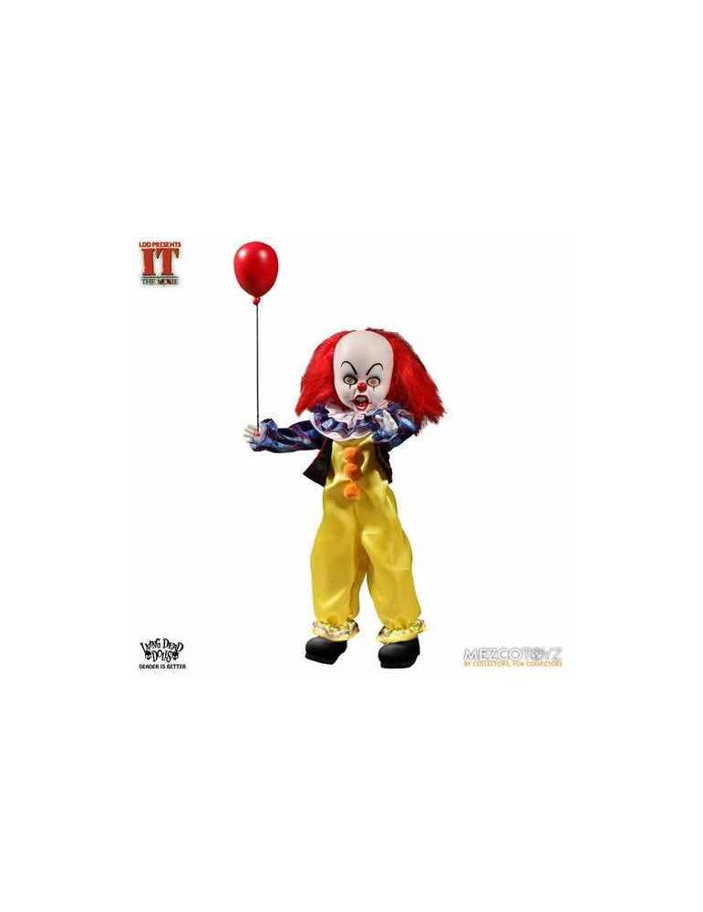 Pennywise Fig. 25 Cm It (1990) Living Dead Dolls