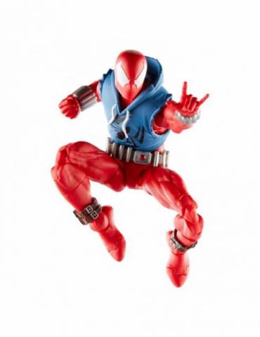 Figura Spider-Man Comics Marvel Legends Scarlet Spider 15 cm