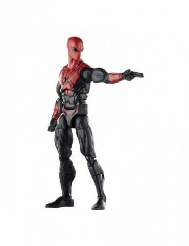 Figura Spider-Man Comics Marvel Legends Spider-Shot 15 cm