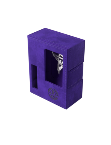 Arkham Horror Investigator Deck Tome Mystic Purple