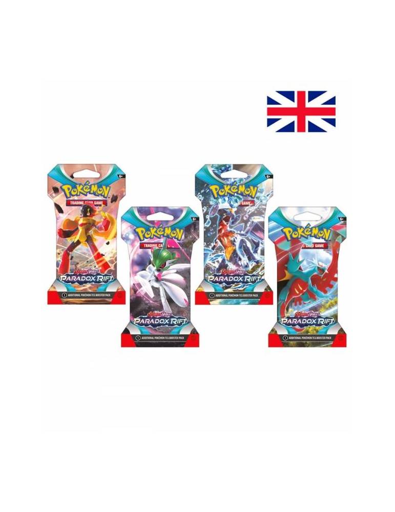 Booster Box Display Paradox Rift SV4 Emblistados (24 unidades)  Inglés. Pokemon TCG