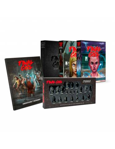 Final Girl - PACK 1 : Juego...