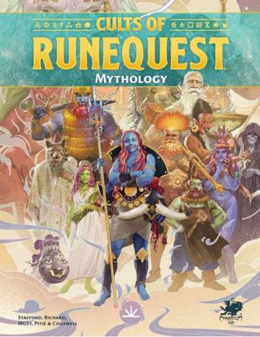 RuneQuest RPG Cults of RuneQuest Mythology (Inglés)