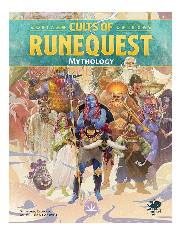 RuneQuest RPG Cults of RuneQuest Mythology (Inglés)