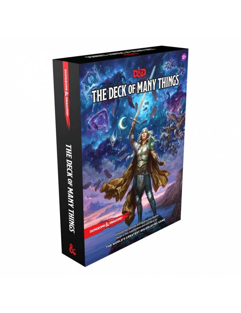 Dungeons & Dragons RPG The Deck of Many Things Inglés