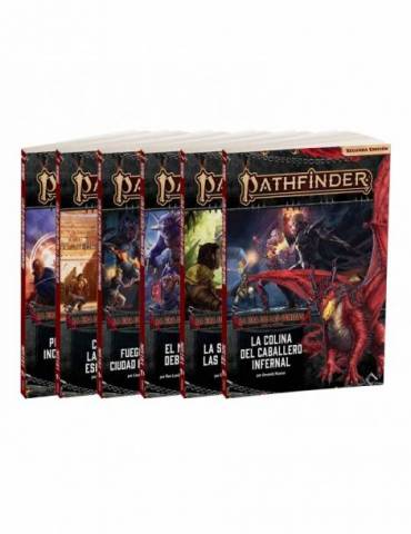 Pathfinder: 2ª Edición - Pack de 6 Libros La Era de las Cenizas