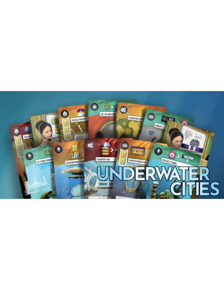 Underwater Cities: Mini-Expansión (Castellano)