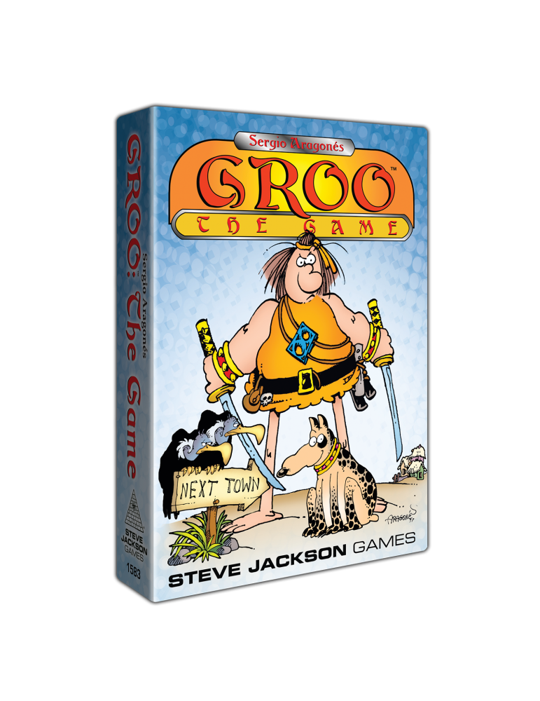 Groo: The Game