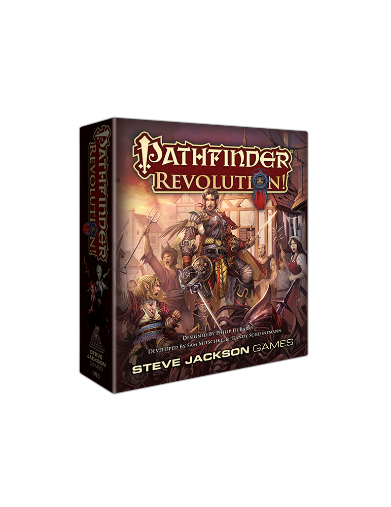 Comprar Pathfinder Revolution! | Dungeon Marvels