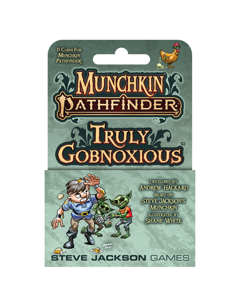 Munchkin Pathfinder: Truly Gobnoxious