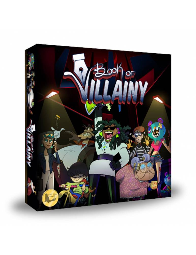 Book of Villainy