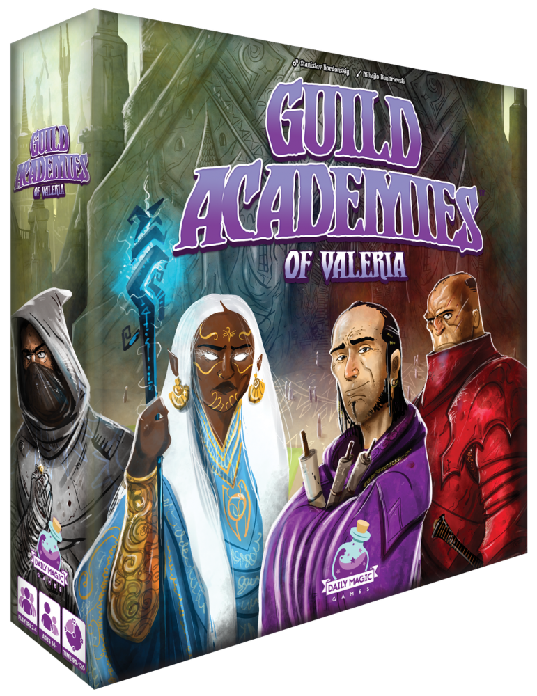 Guild Academies of Valeria