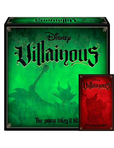Disney Villainous +...