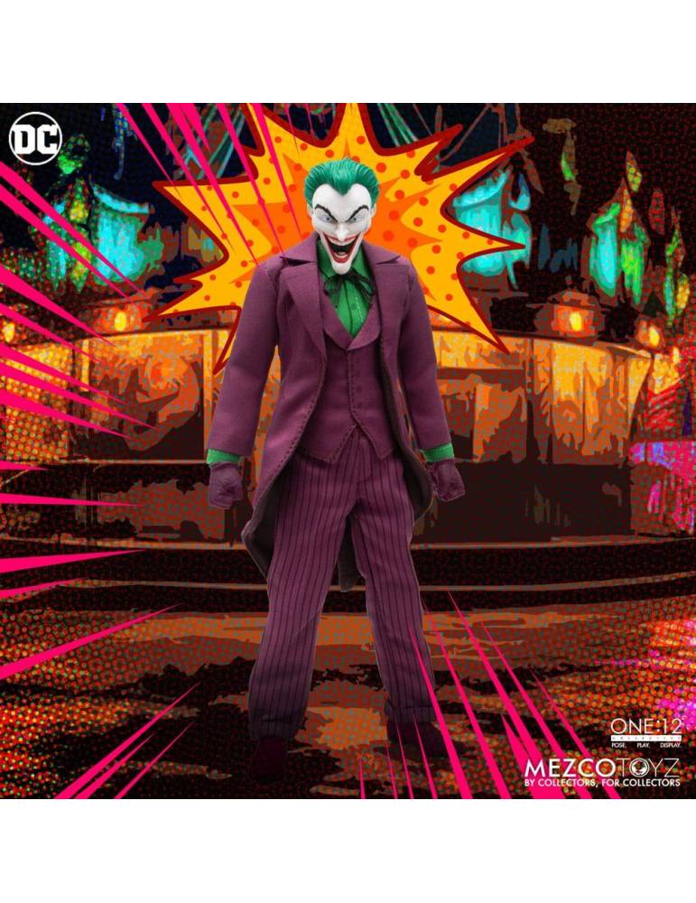 Figura DC Comics 1/12 The Joker (Golden Age Edition) 16 cm