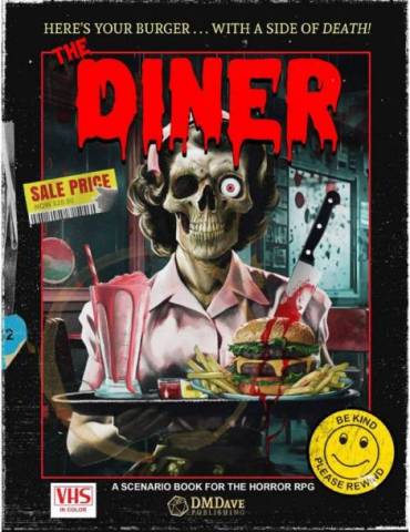 Horror RPG The Diner