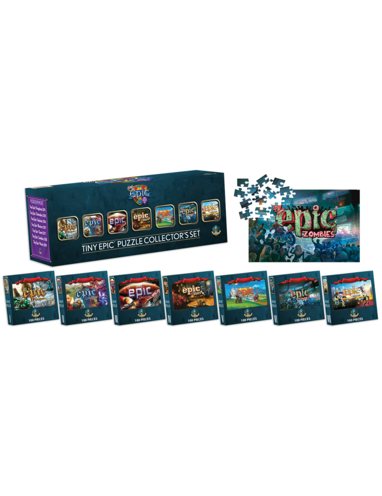 Tiny Epic Puzzles Collectors Set