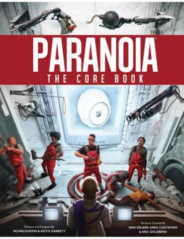 Paranoia Core Rulebook