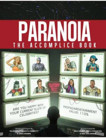 Paranoia The Accomplice Book