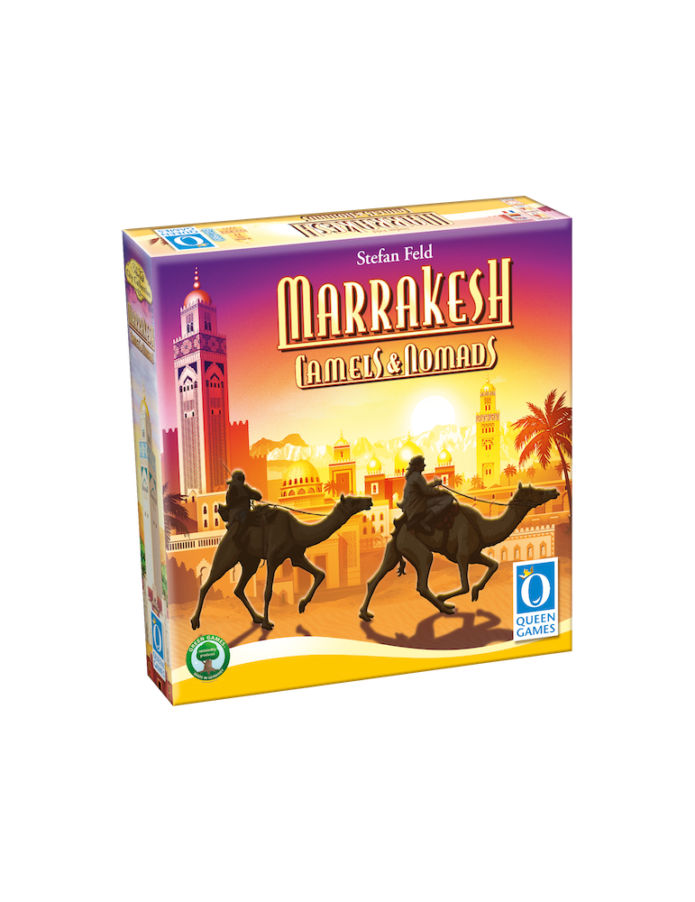 Marrakesh: Camels & Nomads