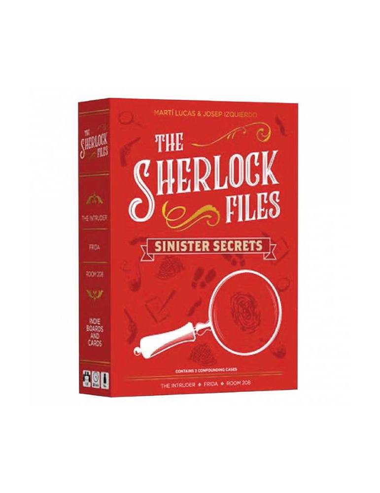 Sherlock Files Sinister Secrets