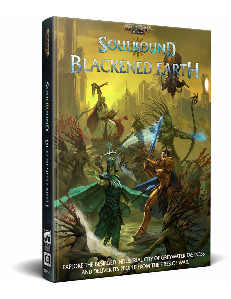 Warhammer Age of Sigmar Soulbound RPG Blackened Earth