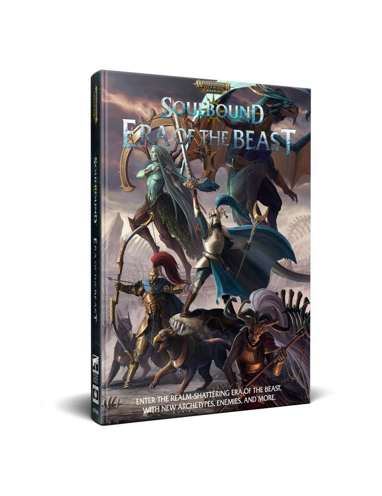 Warhammer Age of Sigmar Soulbound RPG Era of the Beast
